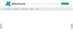 Desktop Screenshot of metalleste.com